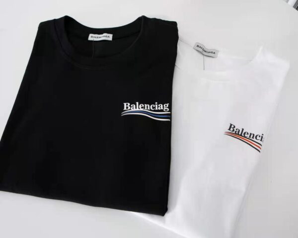 Balenciaga Letter Logo Short T-shirt