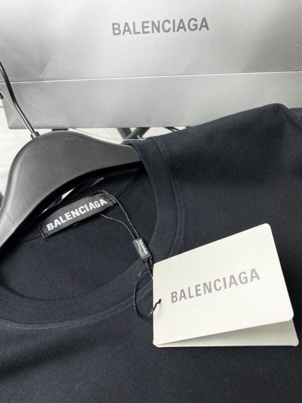 Balenciaga Print Short-Sleeved T-Shirt