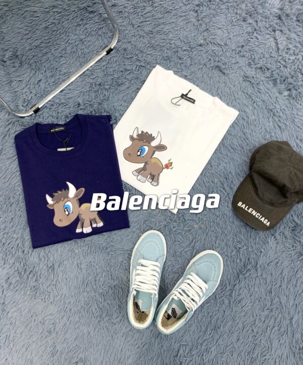 Balenciaga Year Of The Ox Limited Short Sleeve T-Shirt