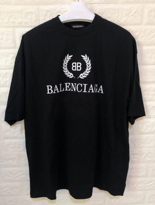 Balenciaga Wheat Ear Classic Short Sleeve T-Shirt
