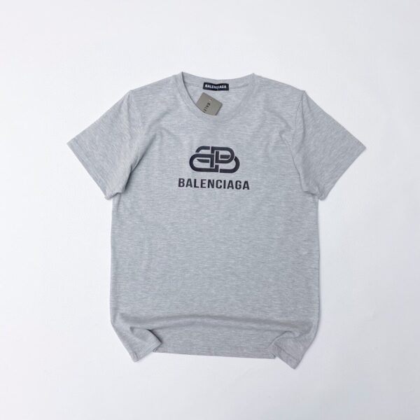Balenciaga Lock Print Short Sleeves T-Shirts