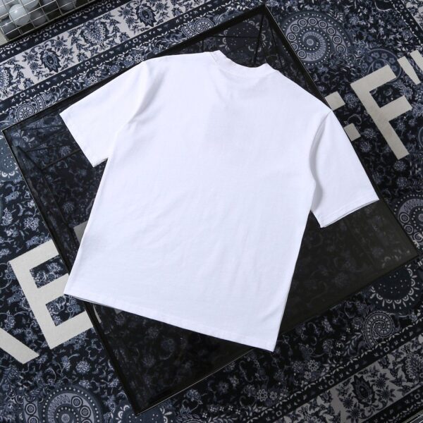 Balenciaga Mastercard Logo Print Short-Sleeved T-Shirt
