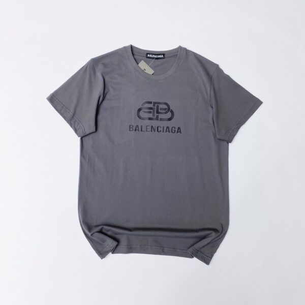 Balenciaga Lock Print Short Sleeves T-Shirts
