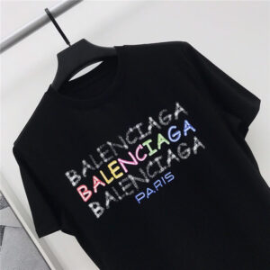 Balenciaga T-Shirts Short Sleeved O-Neck For Men #770000 - Cheap Shoes - Wholesale Fake Handbags Clothes Replicas Store
